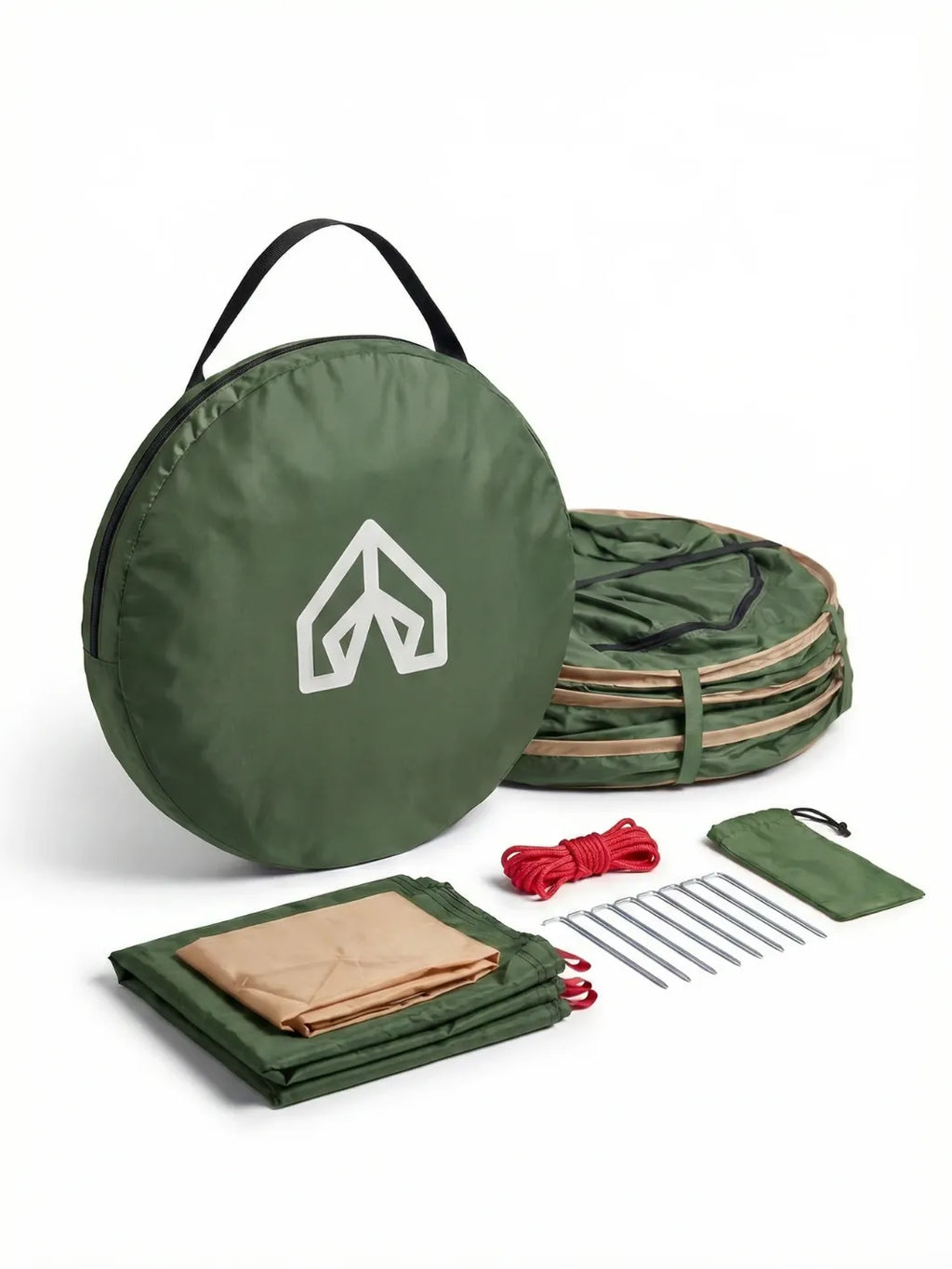 Tente pour toilette | POP-UP DEUX SECONDES ZÉRO MONTAGE