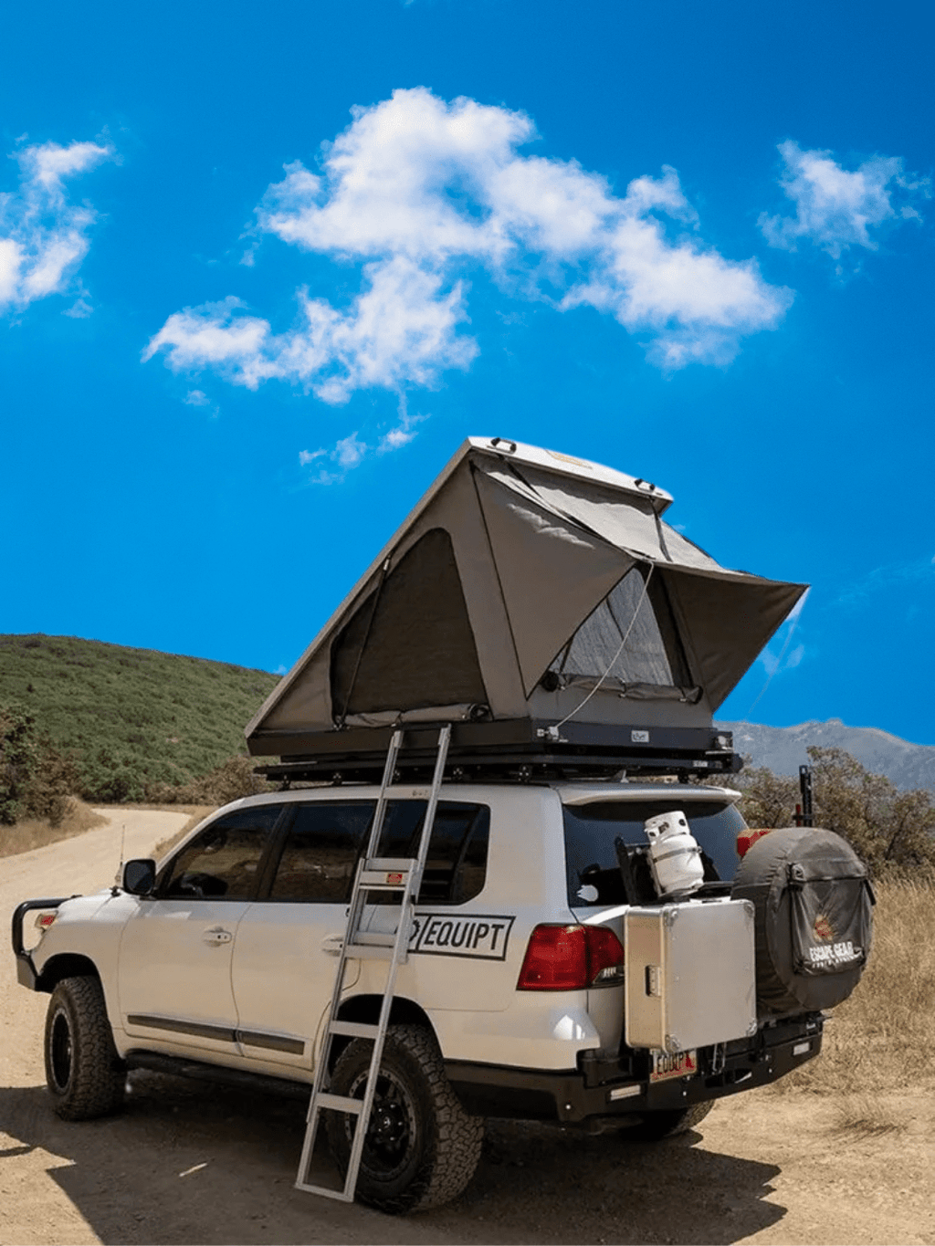 tente pour toit de voiture