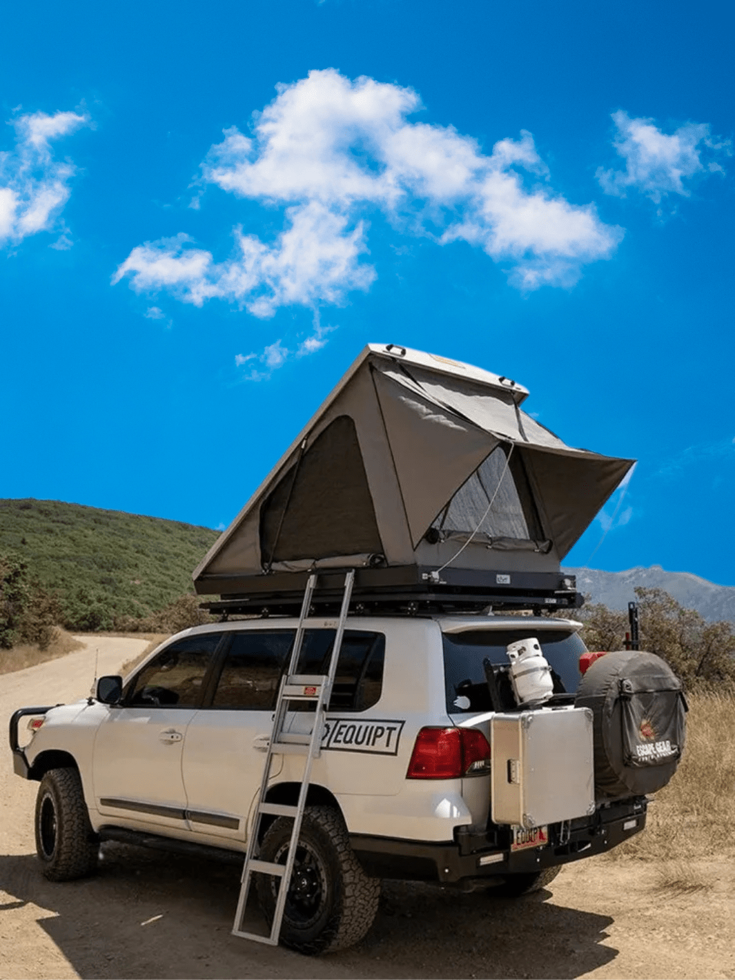 tente pour toit de voiture