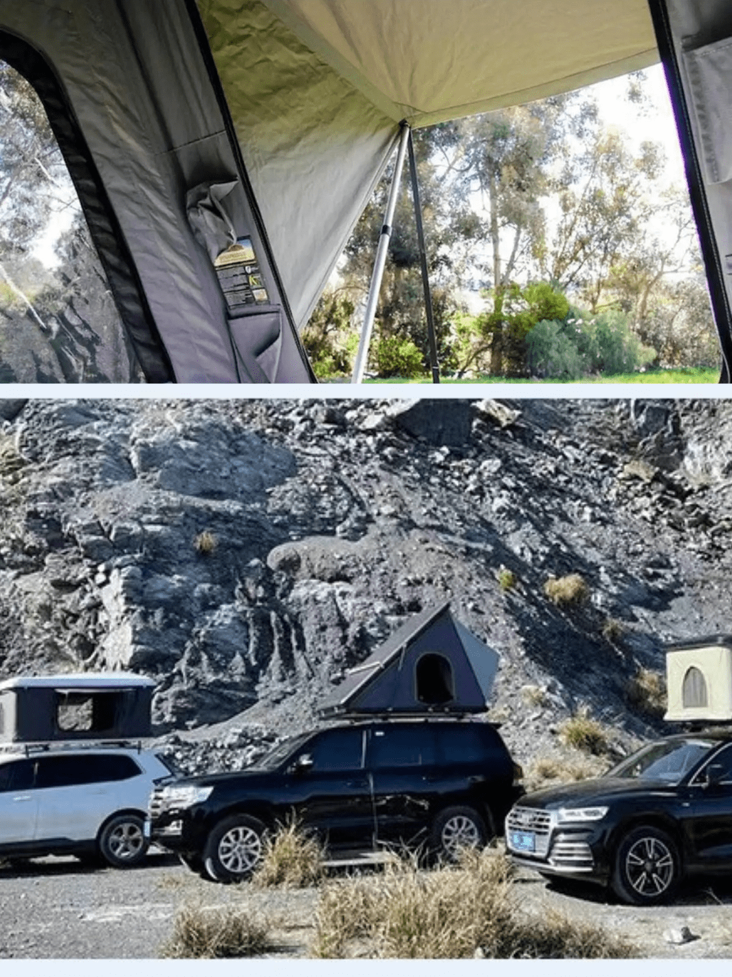 tente pour toit de voiture