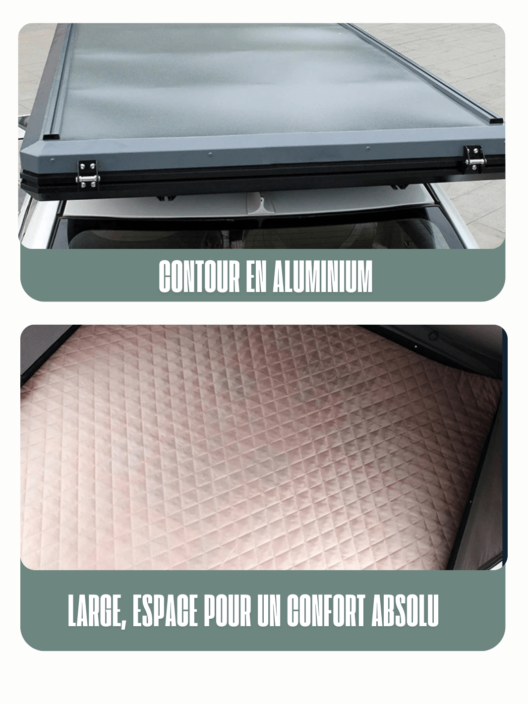 tente pour toit de voiture