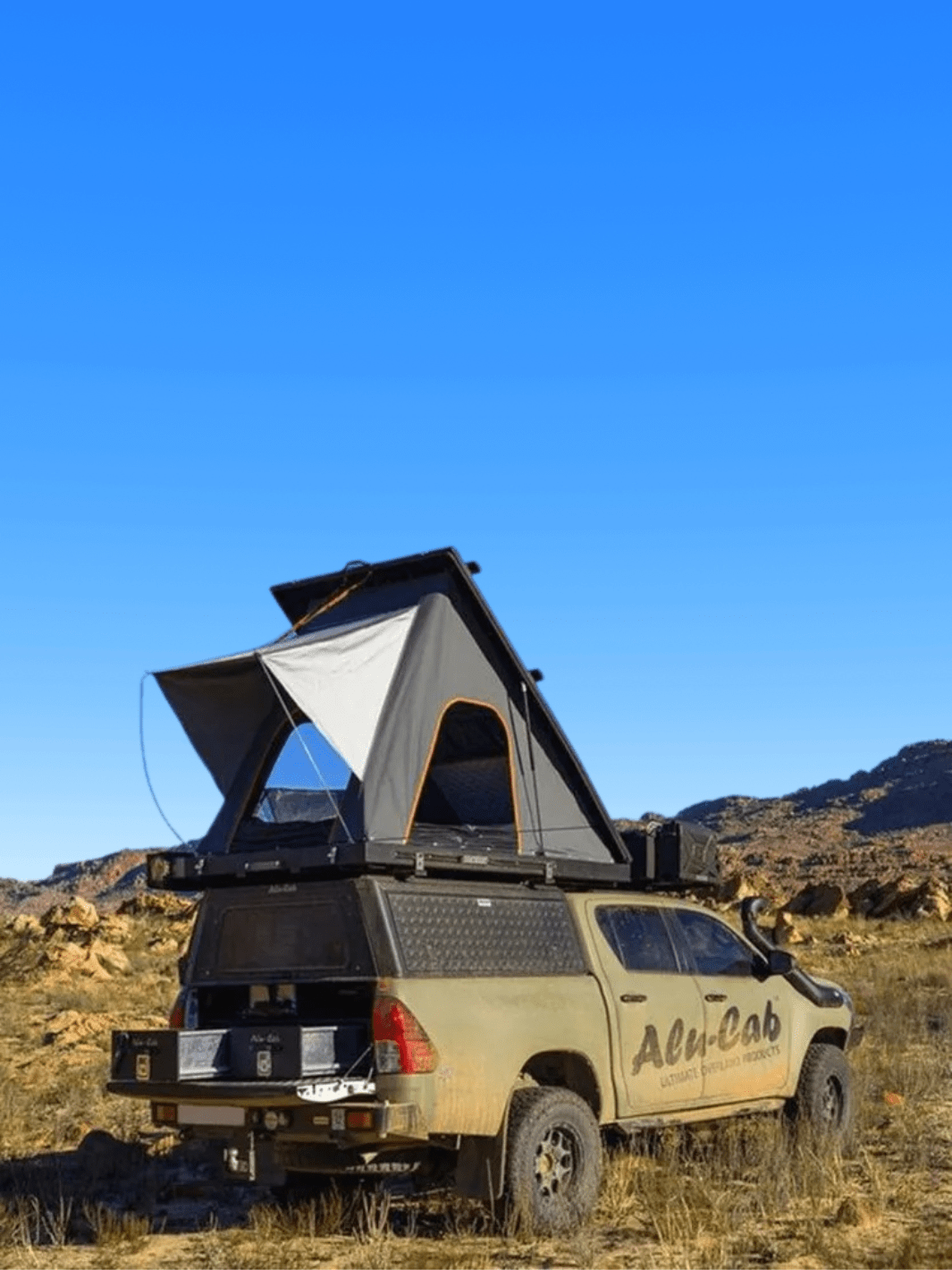 tente pour toit de voiture