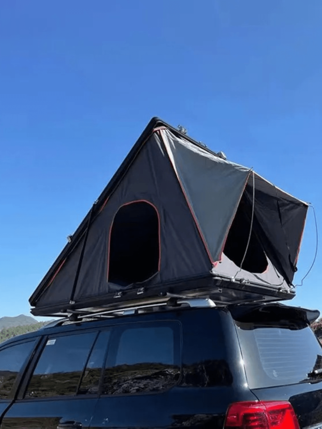 tente pour toit de voiture