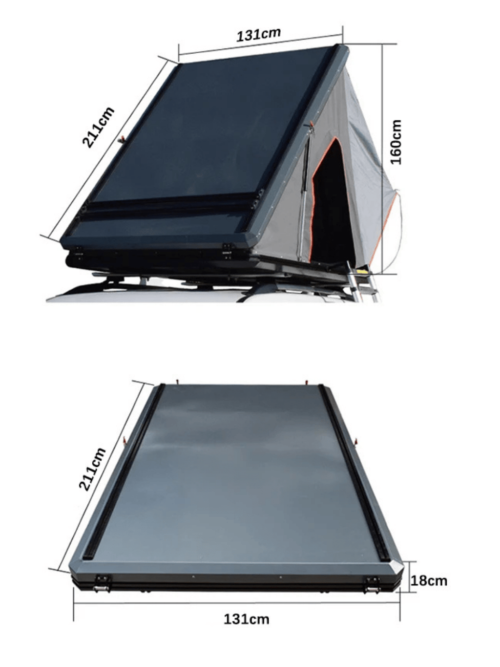 tente pour toit de voiture