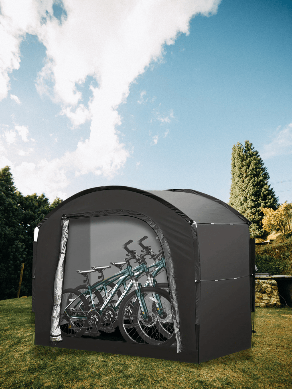 tente pour velo