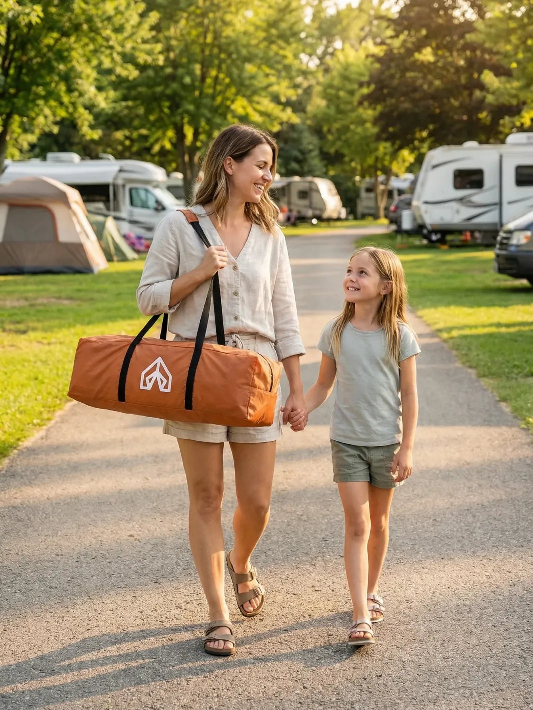 Tente pour WC | Intimité pratique en camping