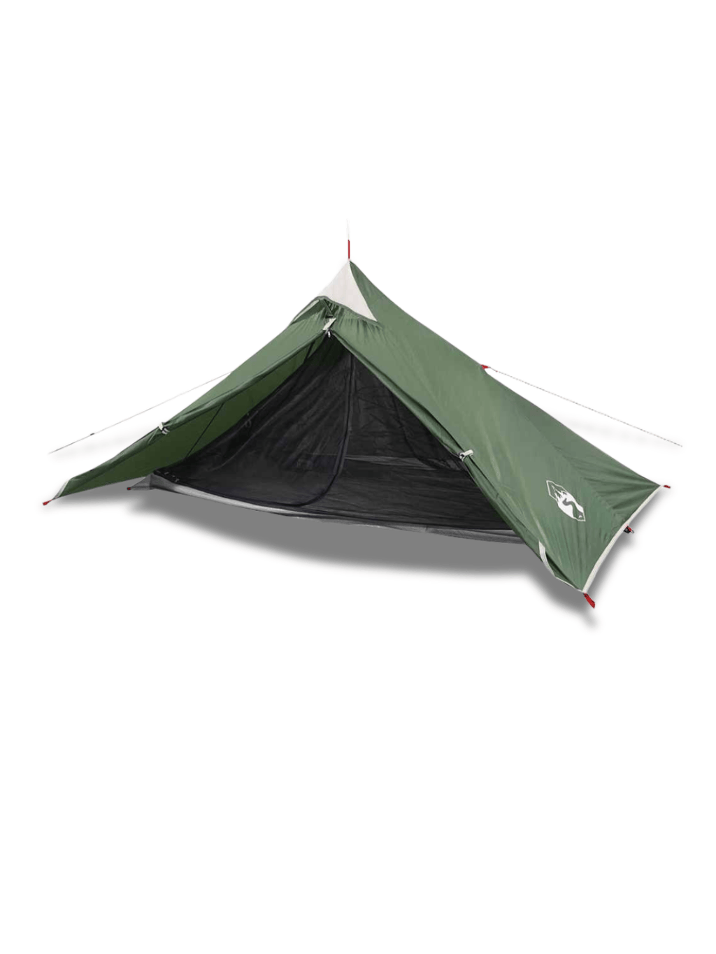 Tente pyramidale 1 personne | Légère et imperméable