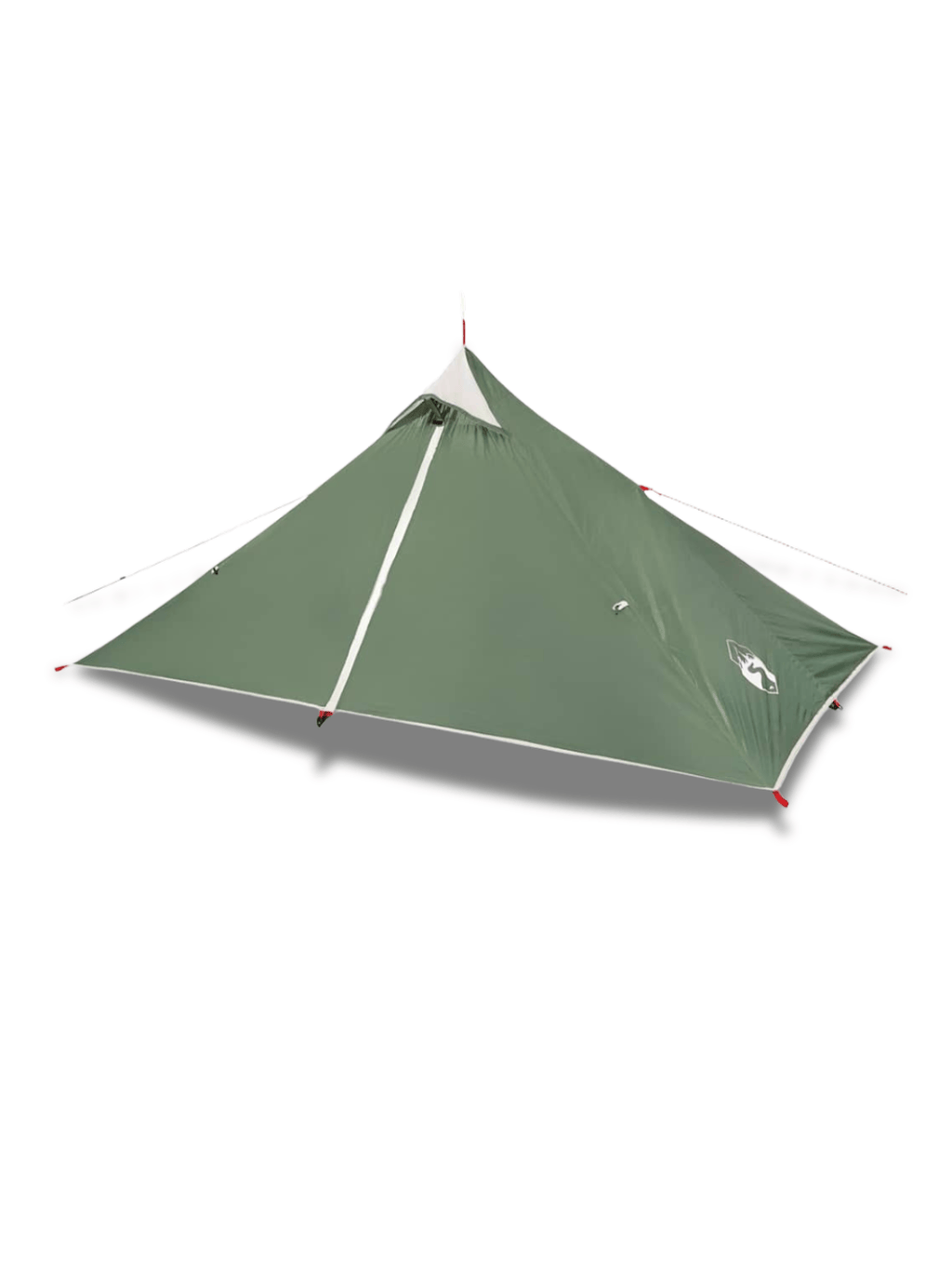 Tente pyramidale 1 personne | Légère et imperméable