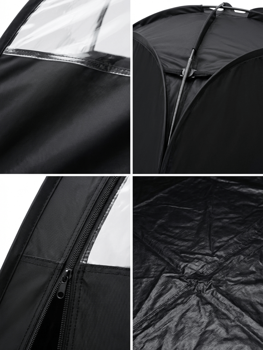 Tente spray tan | Espace pro en 2 secondes