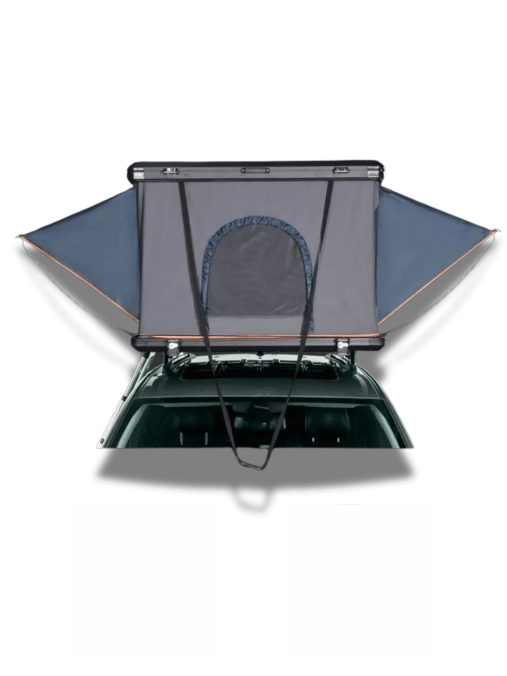 tente sur le toit de la voiture