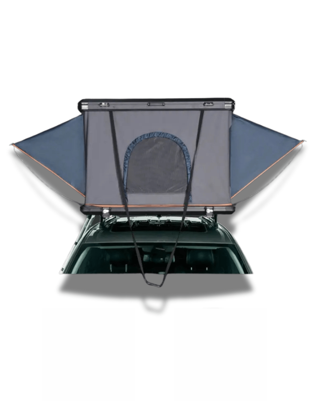 tente sur le toit de la voiture