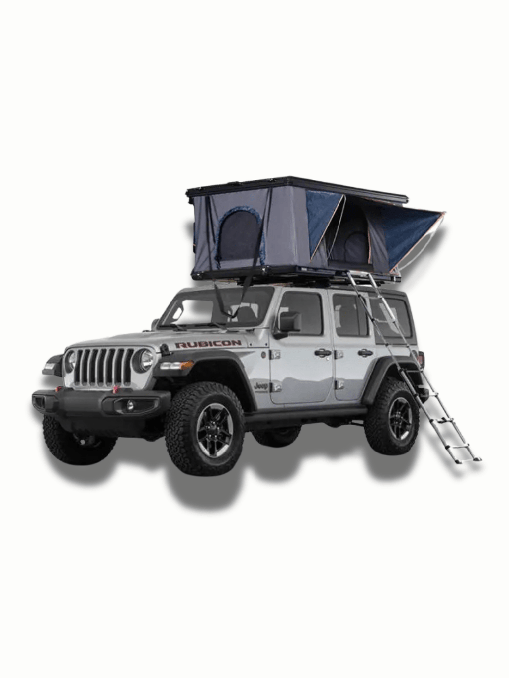 tente sur le toit de la voiture