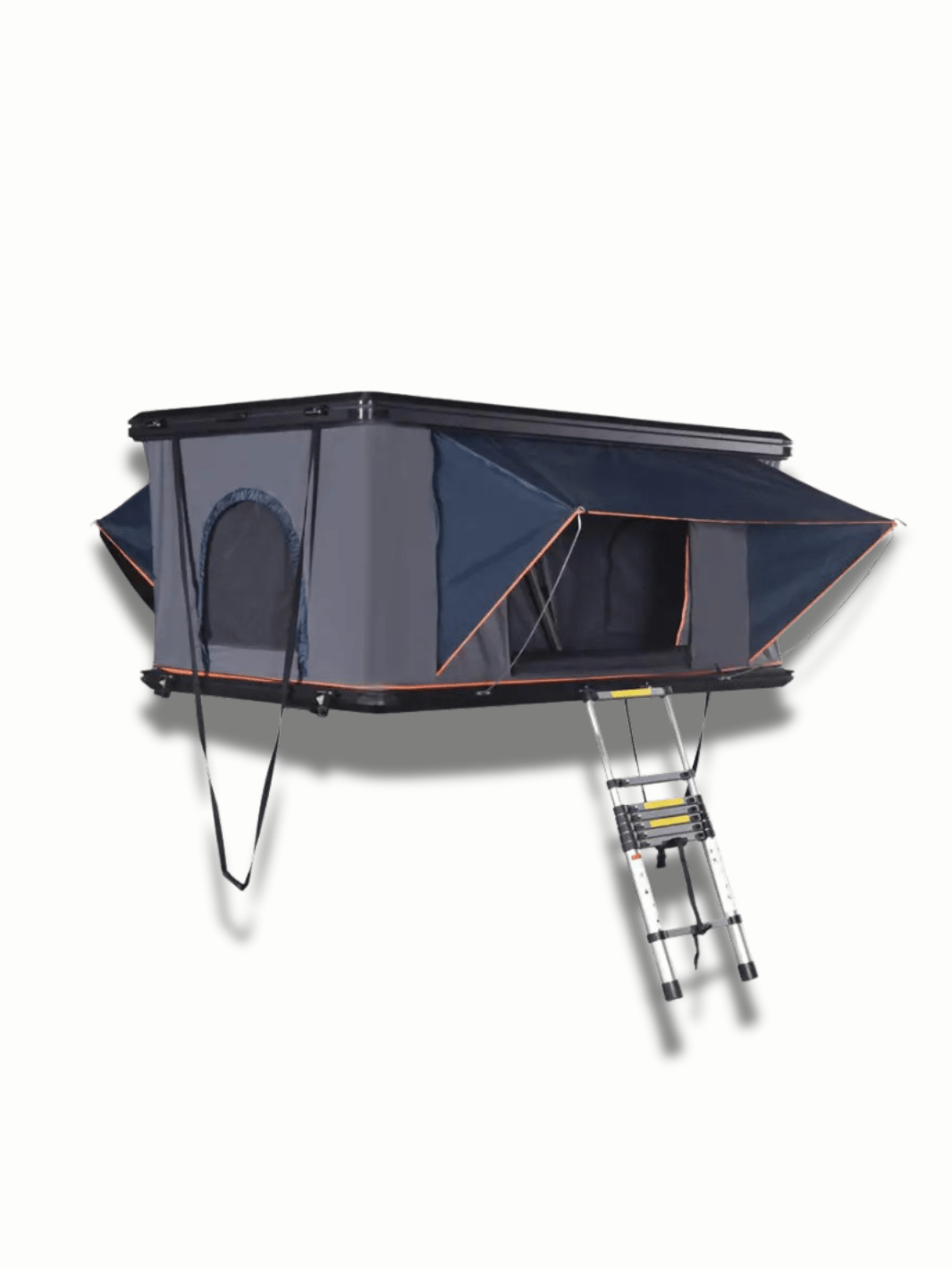 tente sur le toit de la voiture