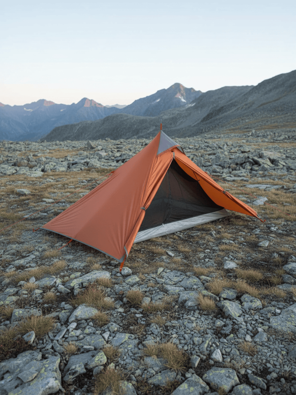 Tente tipi 4 saisons 1 place | Aventure solo