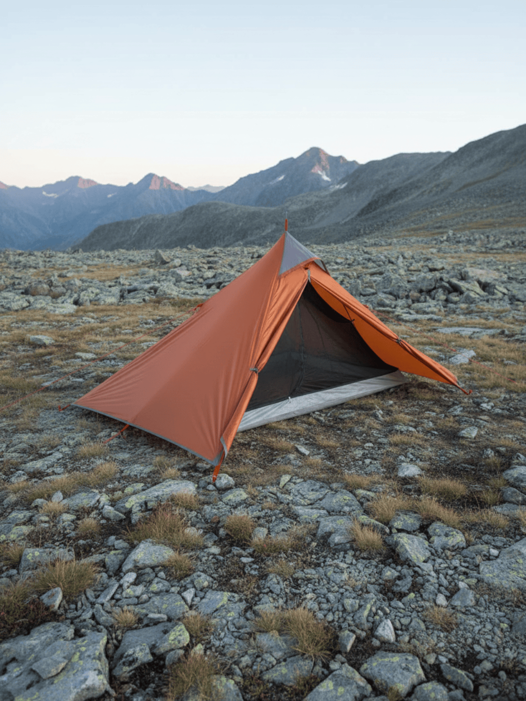 Tente tipi 4 saisons 1 place | Aventure solo