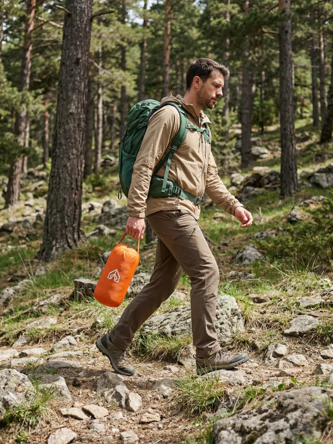 Tente tipi 4 saisons 1 place | REFUGE PERSONNEL LÉGER
