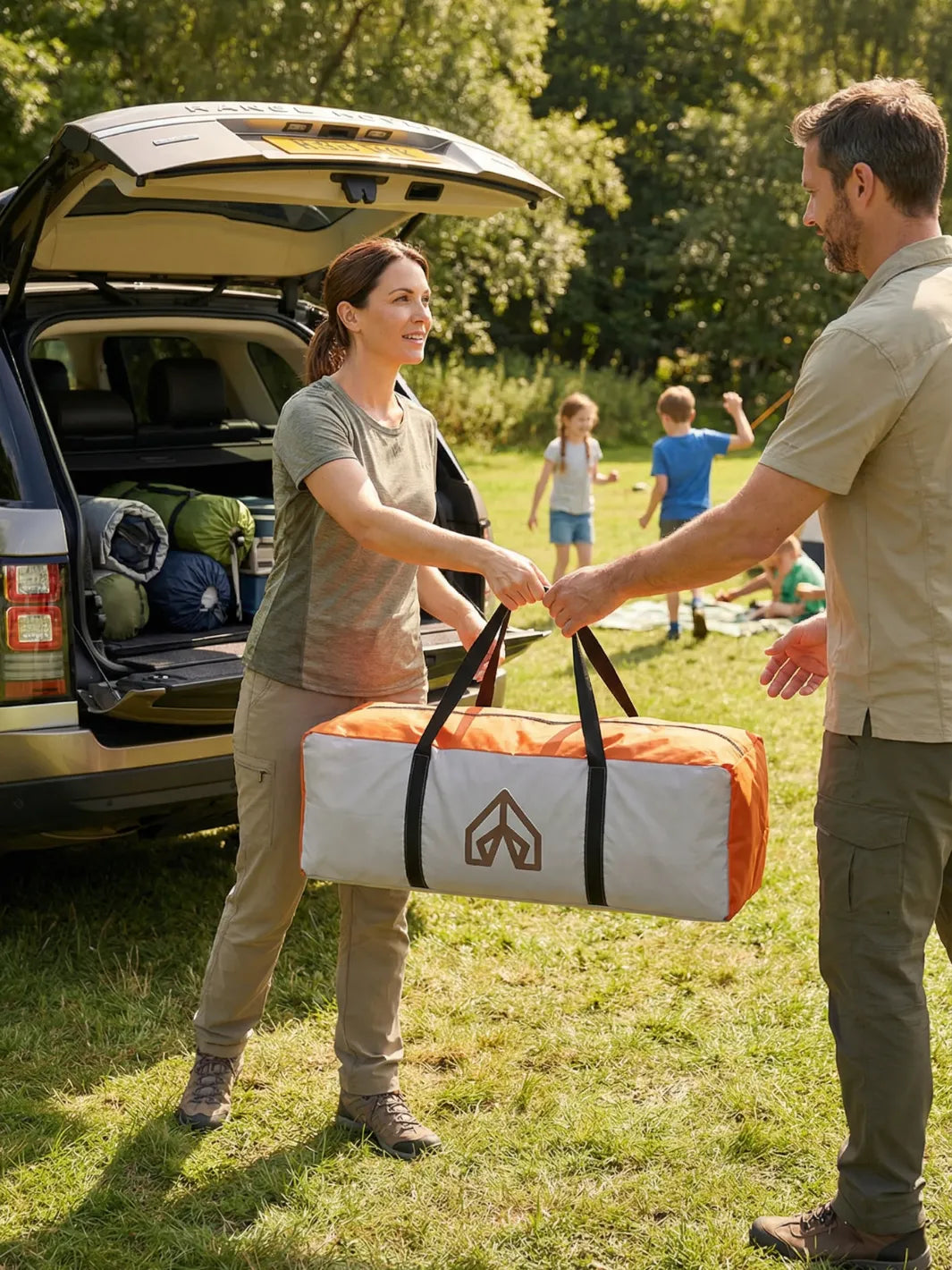 Tente tipi 4 saisons | SPACIEUSE 8 PERSONNES