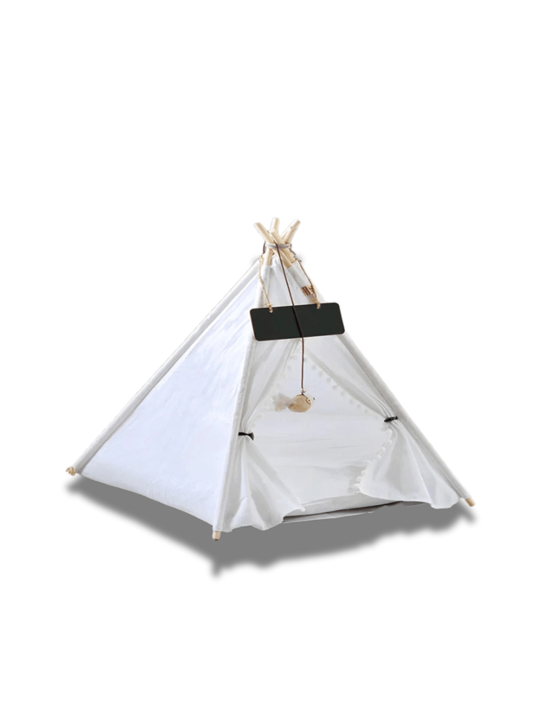 robanda tented camp Tente tipi chien