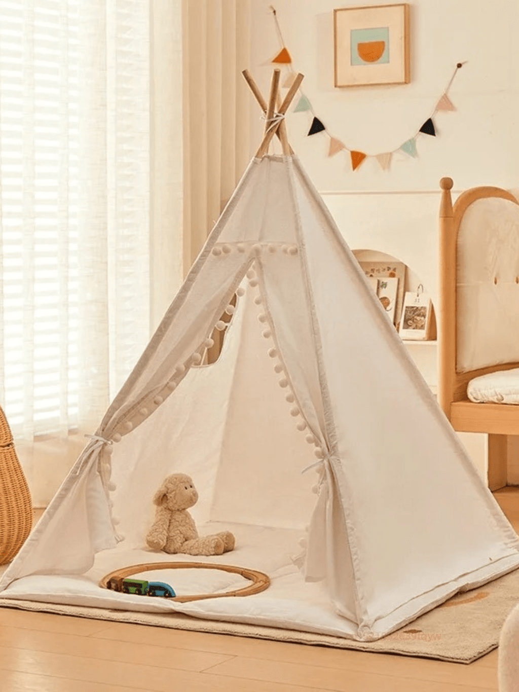 tente tipi enfant