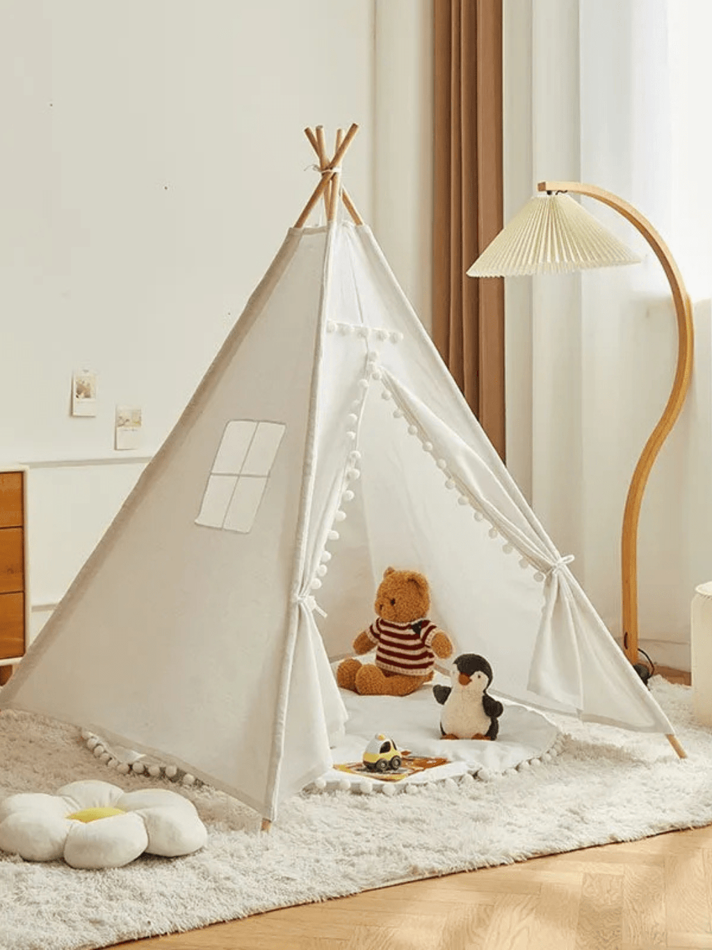 tente tipi enfant