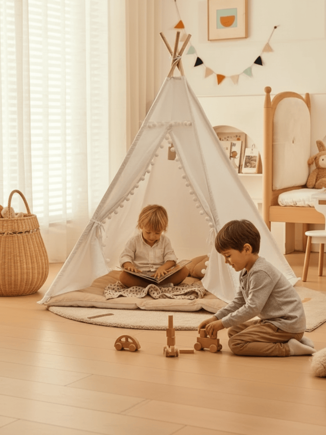 Tente tipi enfant | ludique et déco