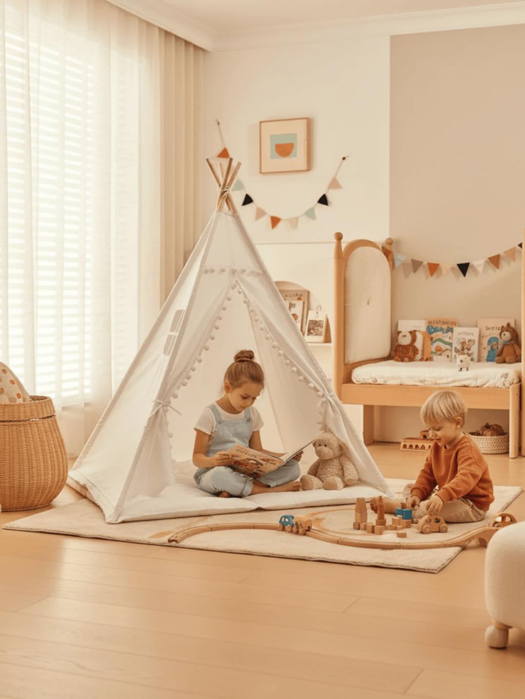 Tente tipi enfant | ludique et déco