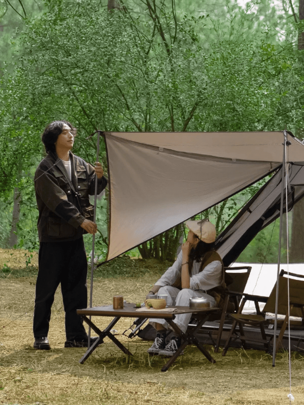 tente tipi exterieur