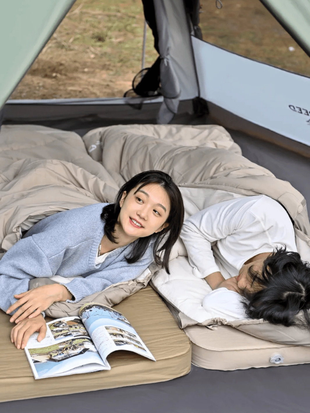 tente tipi exterieur