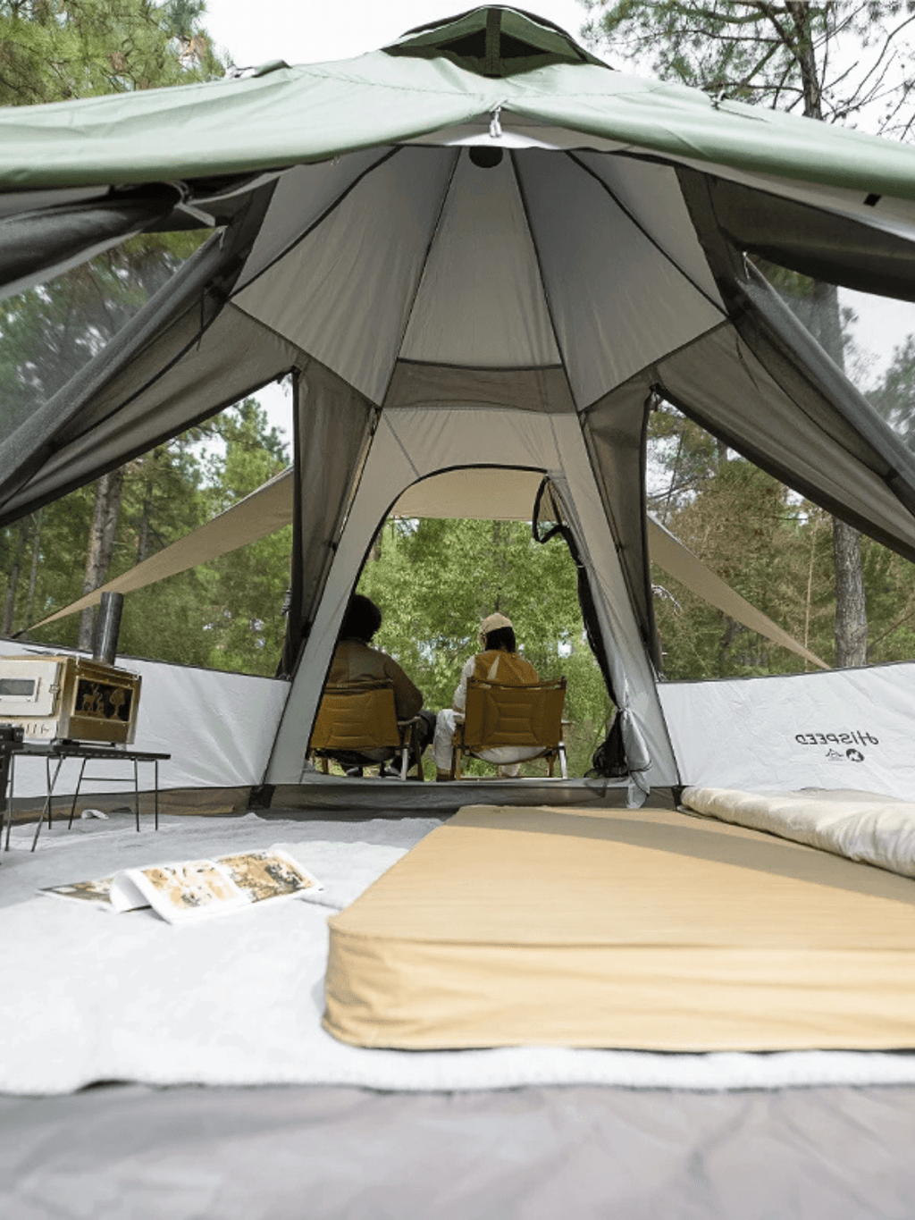 tente tipi exterieur