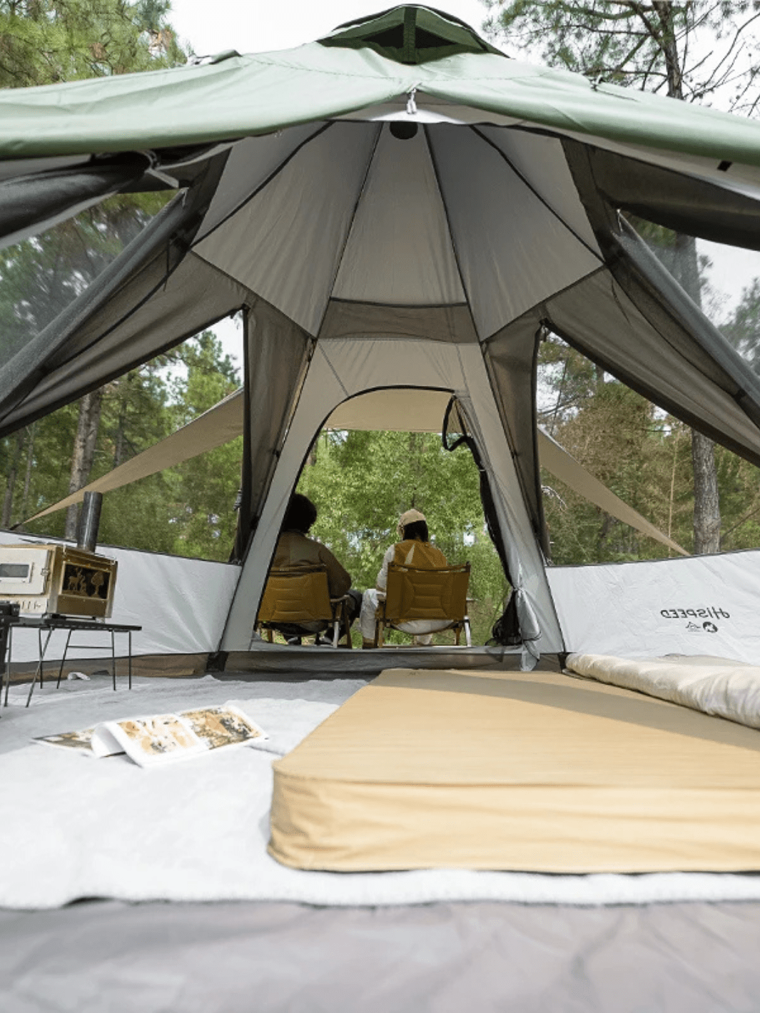 tente tipi exterieur