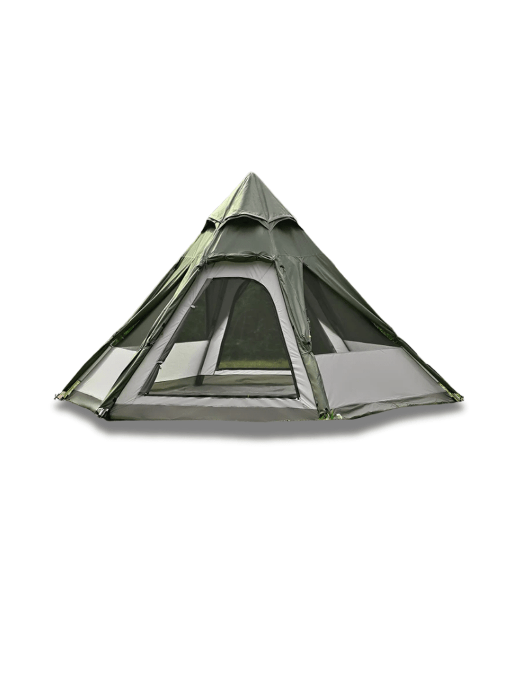 tente tipi exterieur