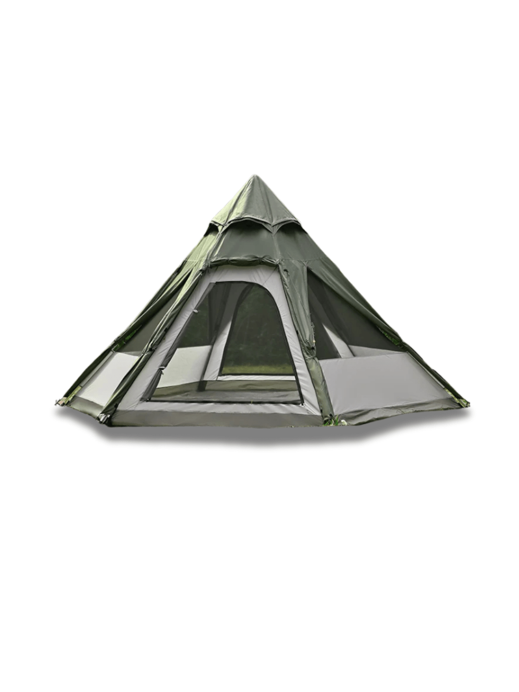 tente tipi exterieur