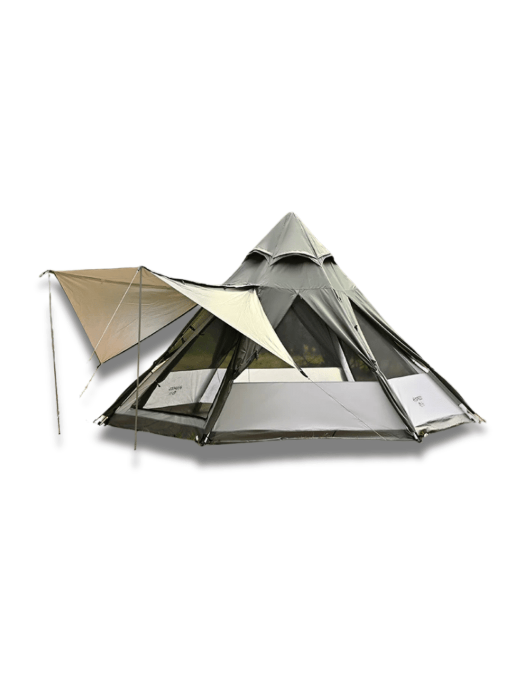 tente tipi exterieur