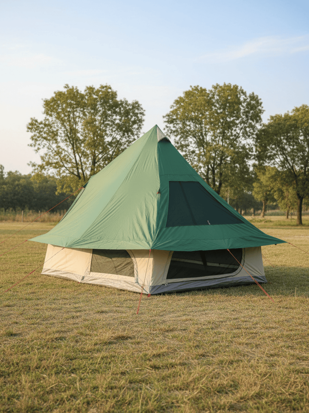 Tente Tipi familiale | Confort pour toute la famille