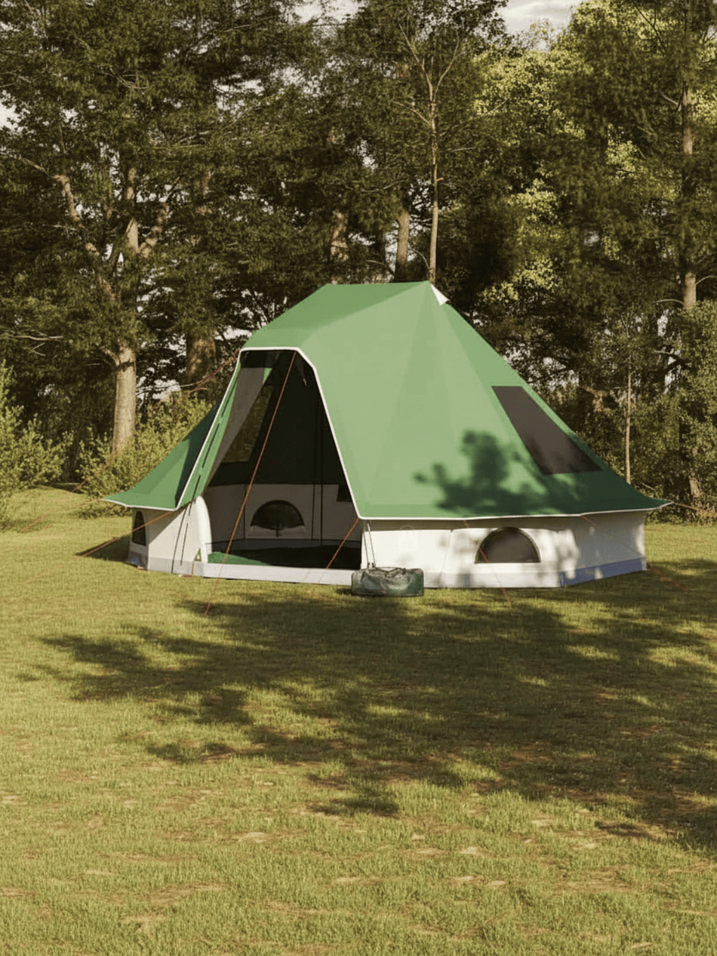 Tente Tipi familiale | Confort pour toute la famille