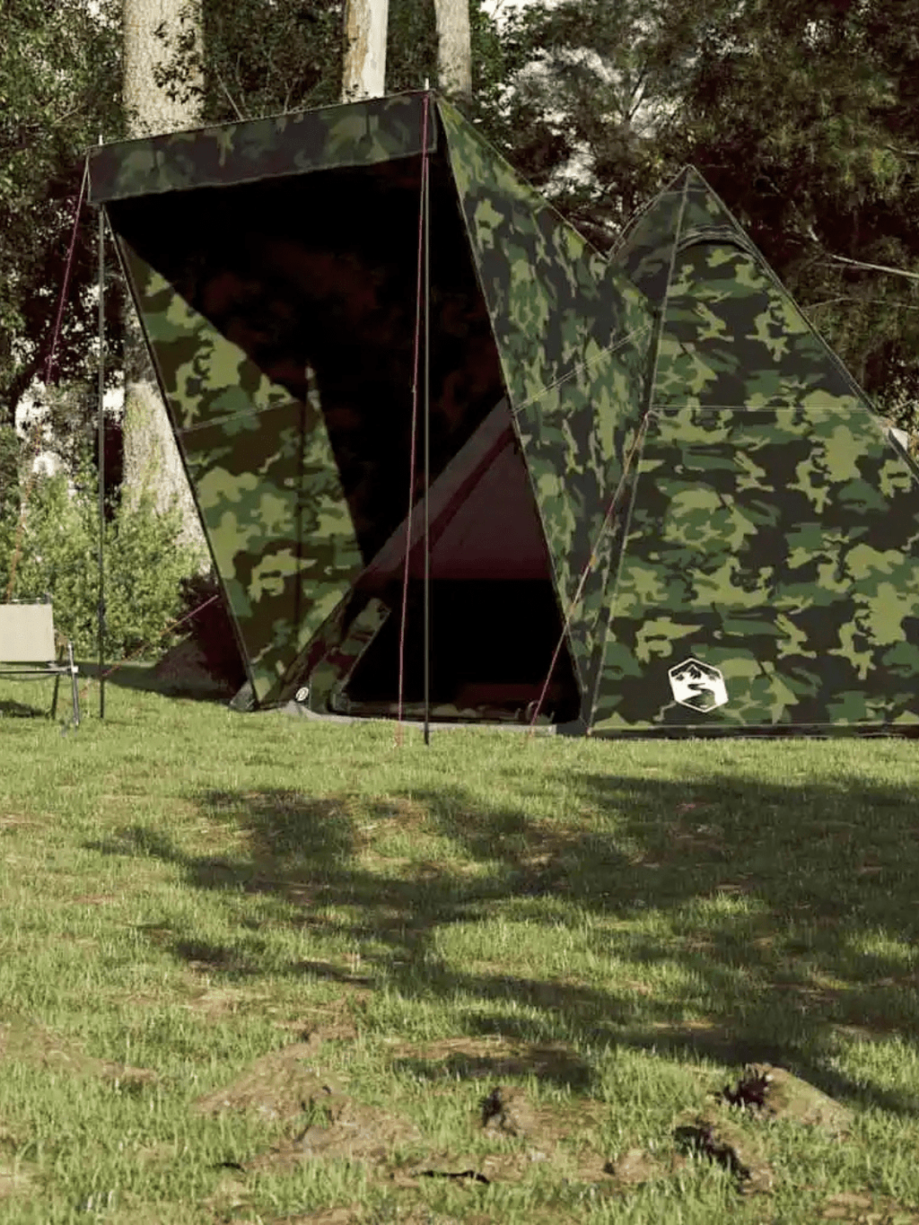 tente tipi militaire