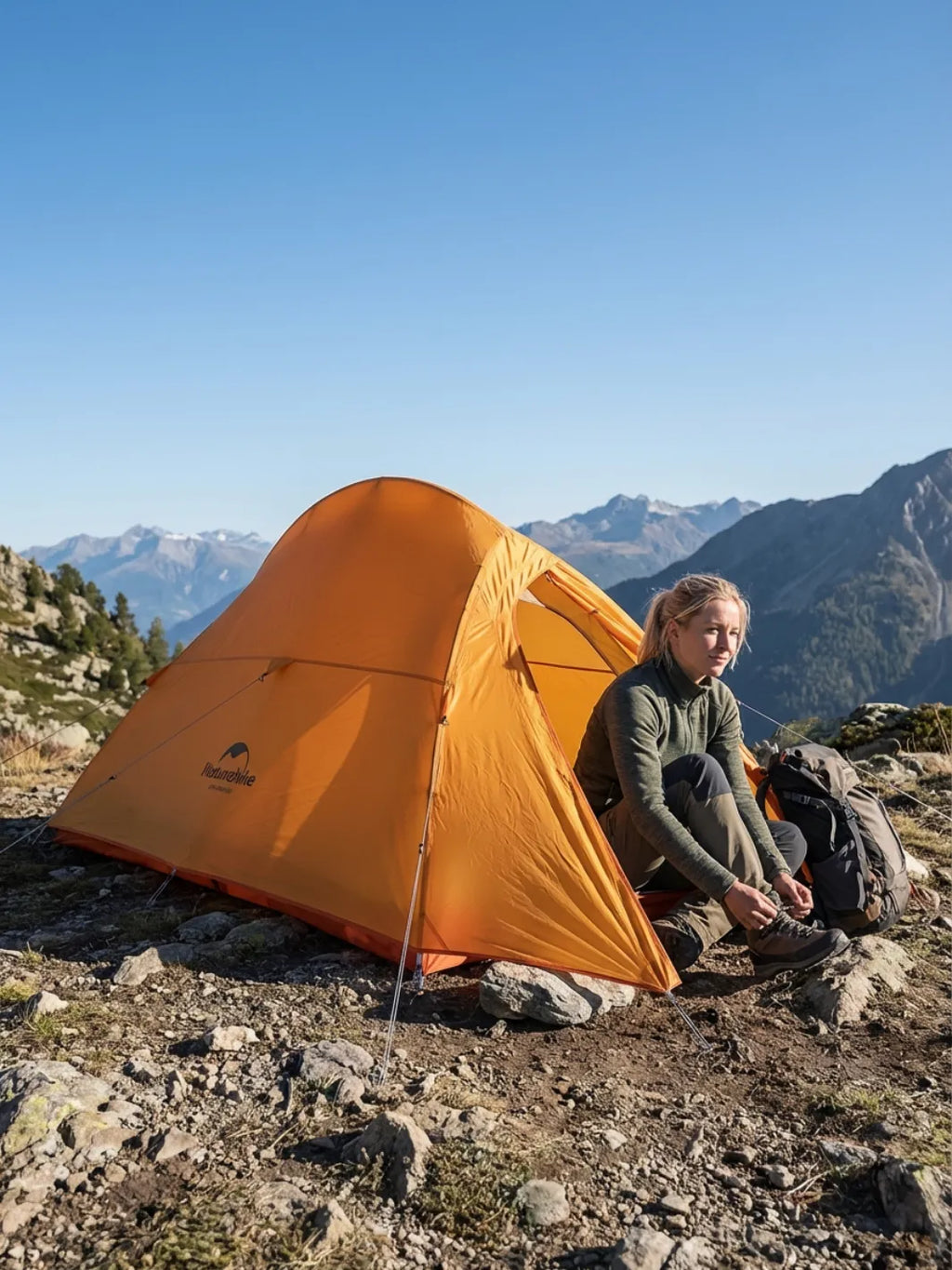 Tente trek 1 place | 1,49 KG ULTRA-LÉGÈRE