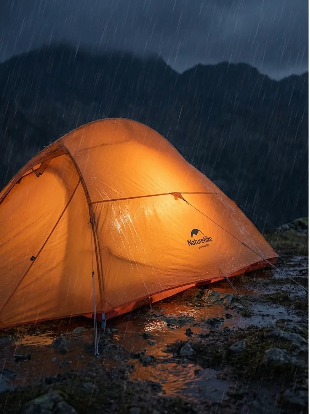 Tente trek 1 place | 1,49 KG ULTRA-LÉGÈRE