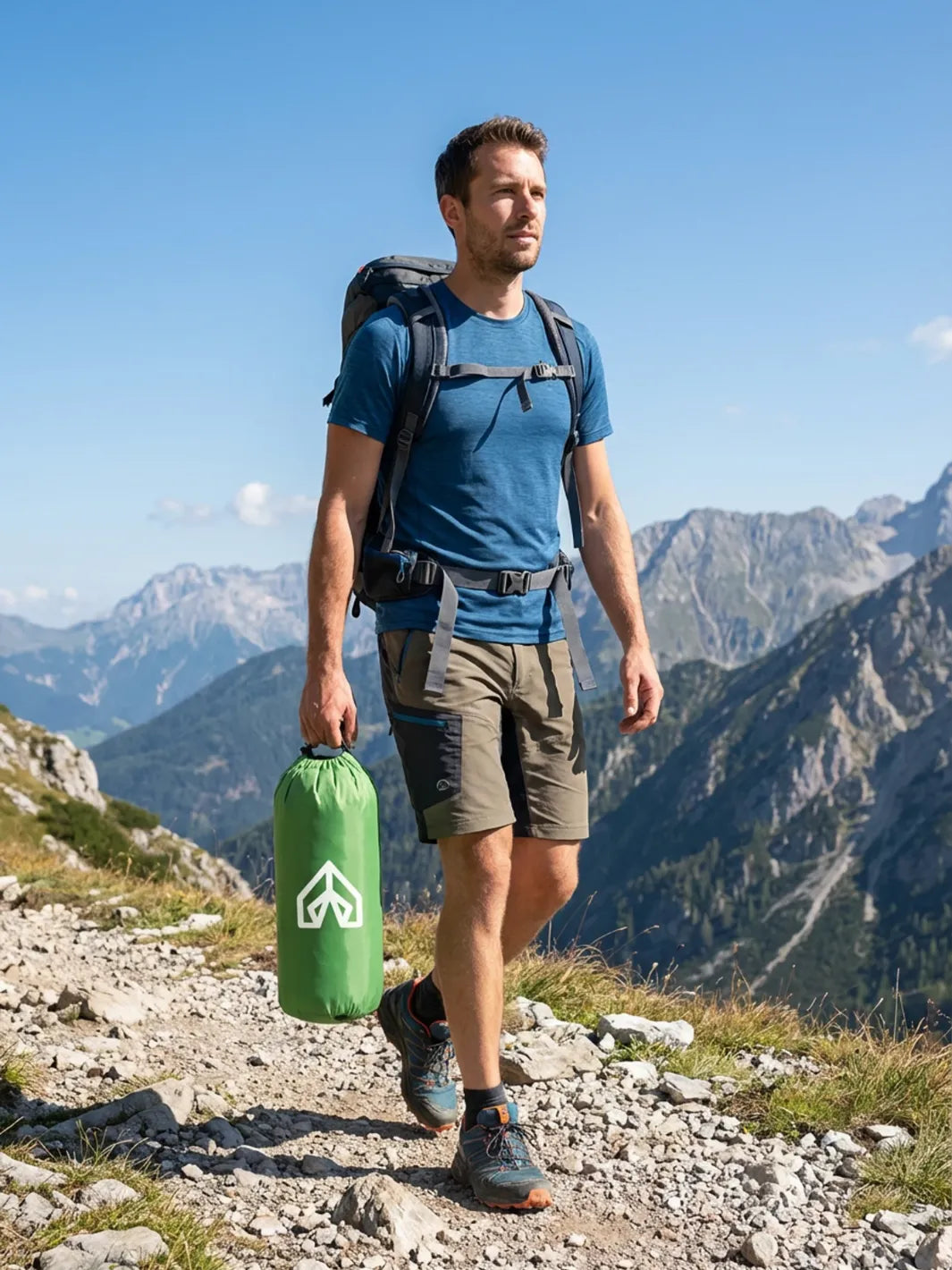 Tente trek 1 place | 1,49 KG ULTRA-LÉGÈRE