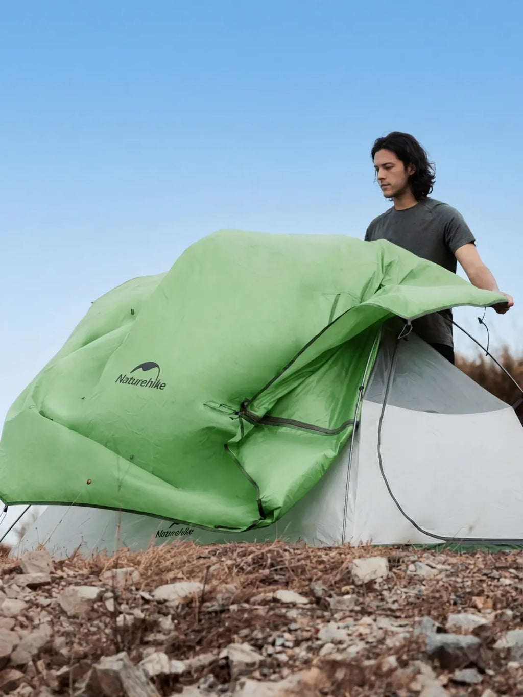 Tente trek 1 place | 1,49 KG ULTRA-LÉGÈRE