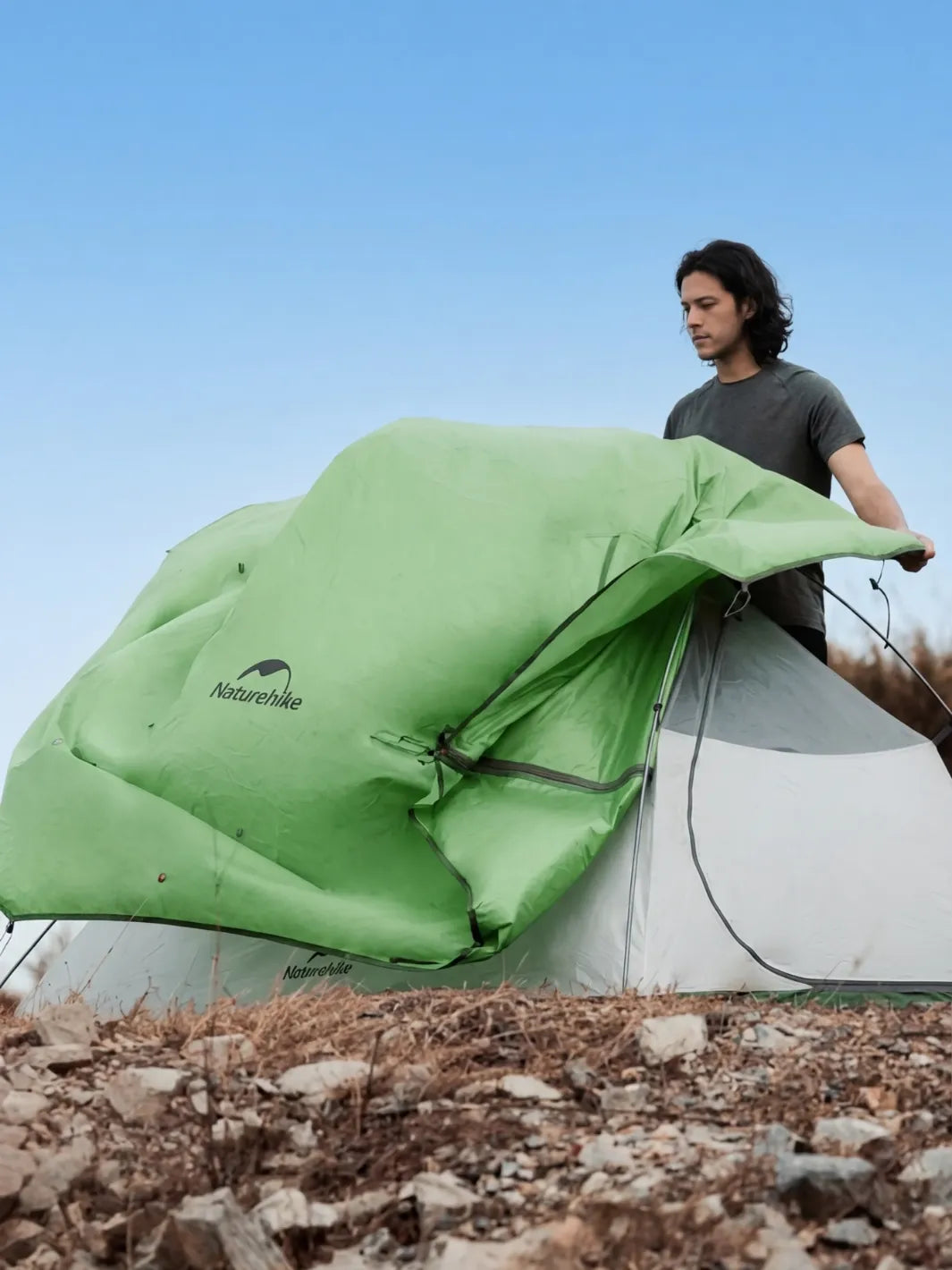 Tente trek 1 place | 1,49 KG ULTRA-LÉGÈRE