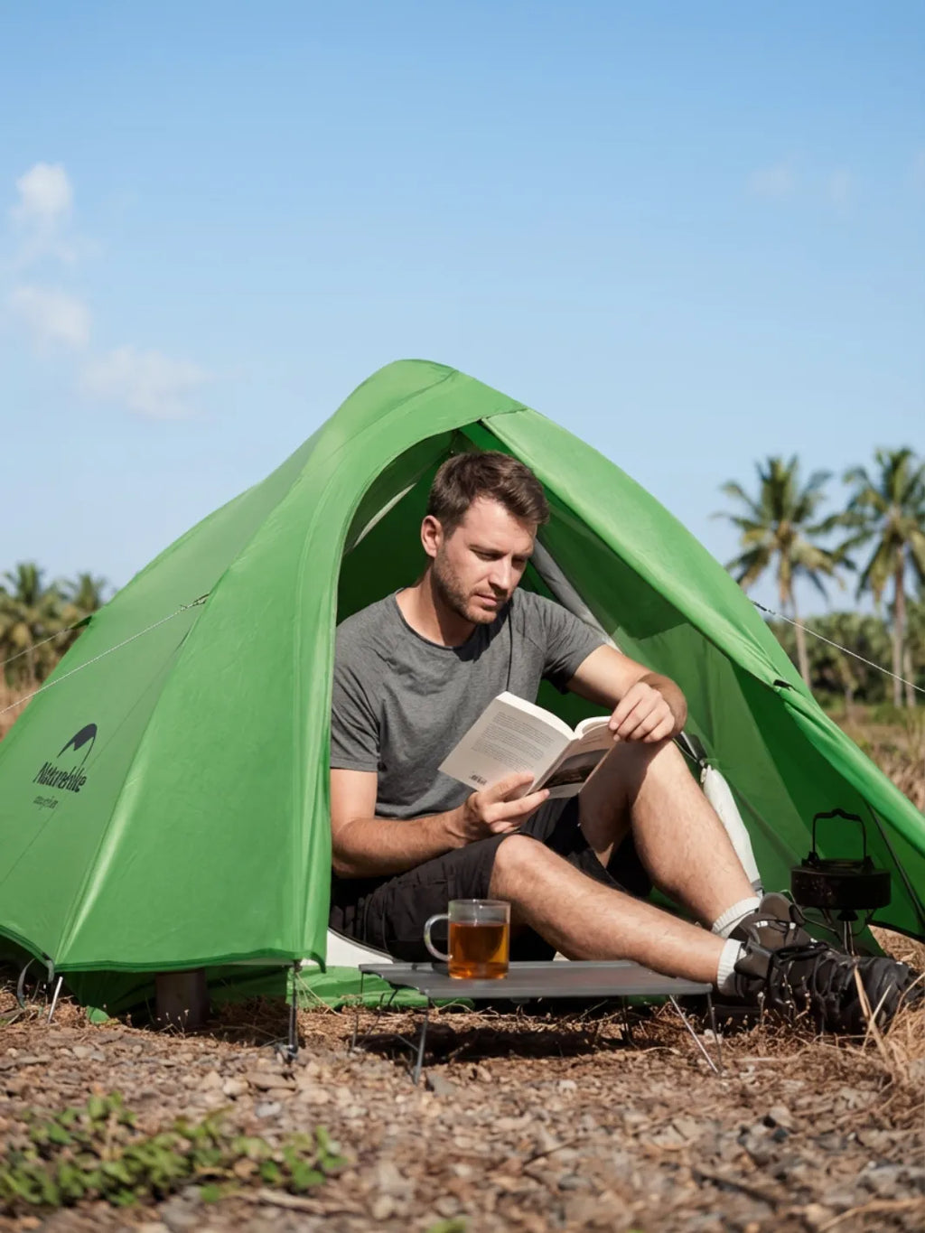 Tente trek 1 place | 1,49 KG ULTRA-LÉGÈRE