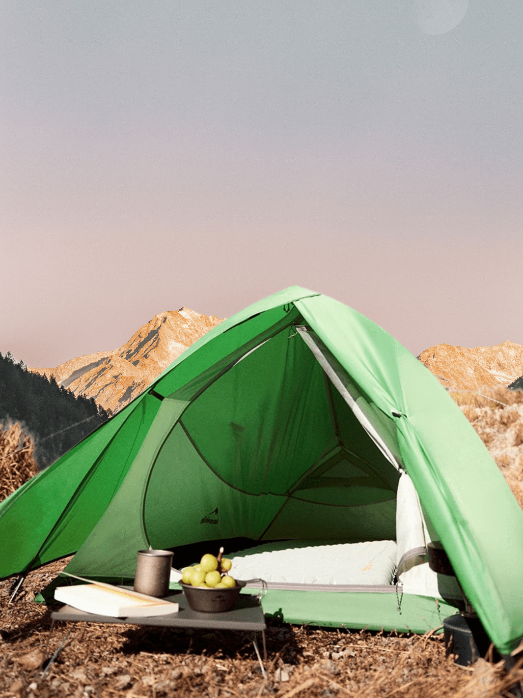 tente trek 2 personnes