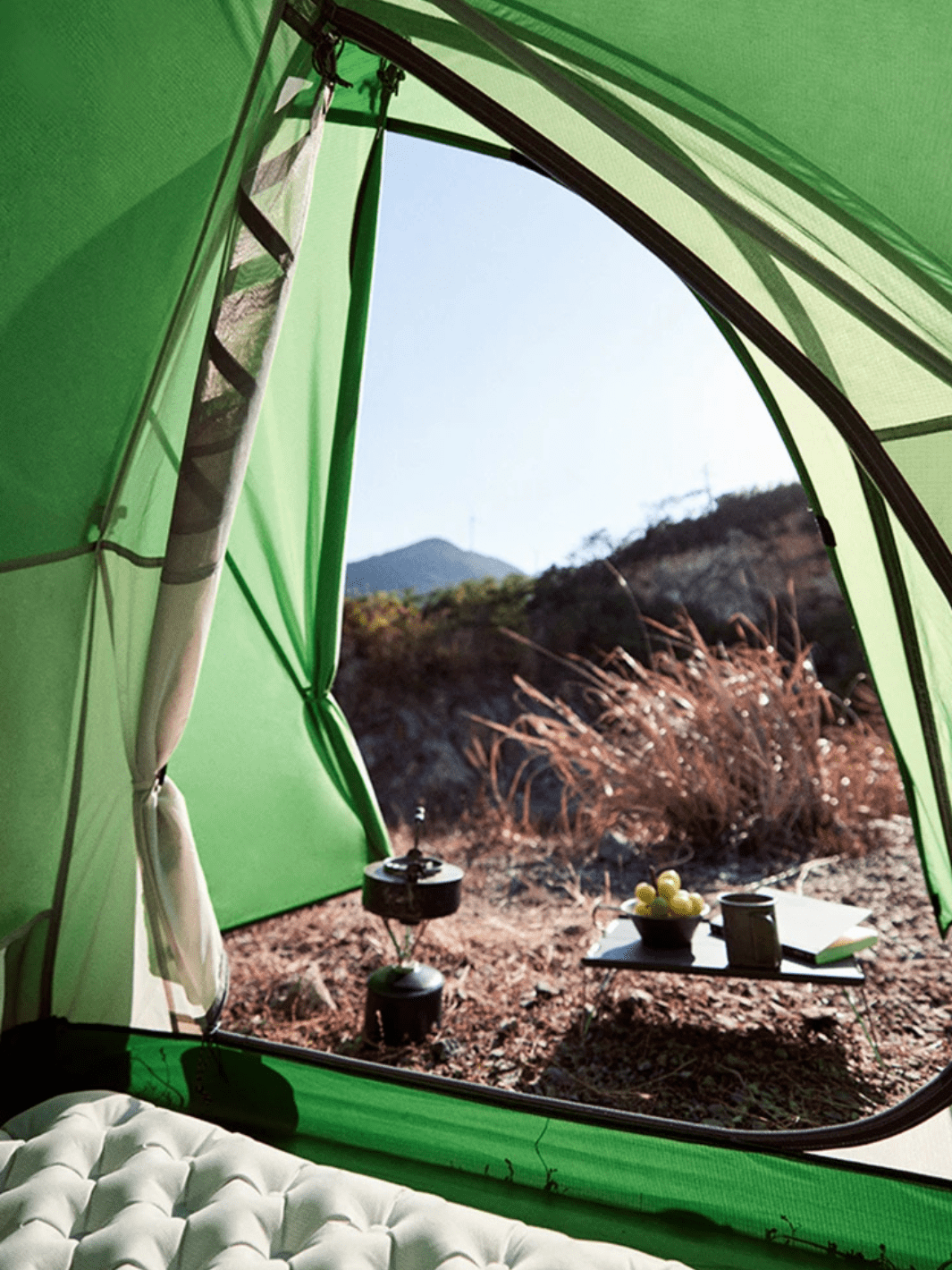 tente trek 2 personnes