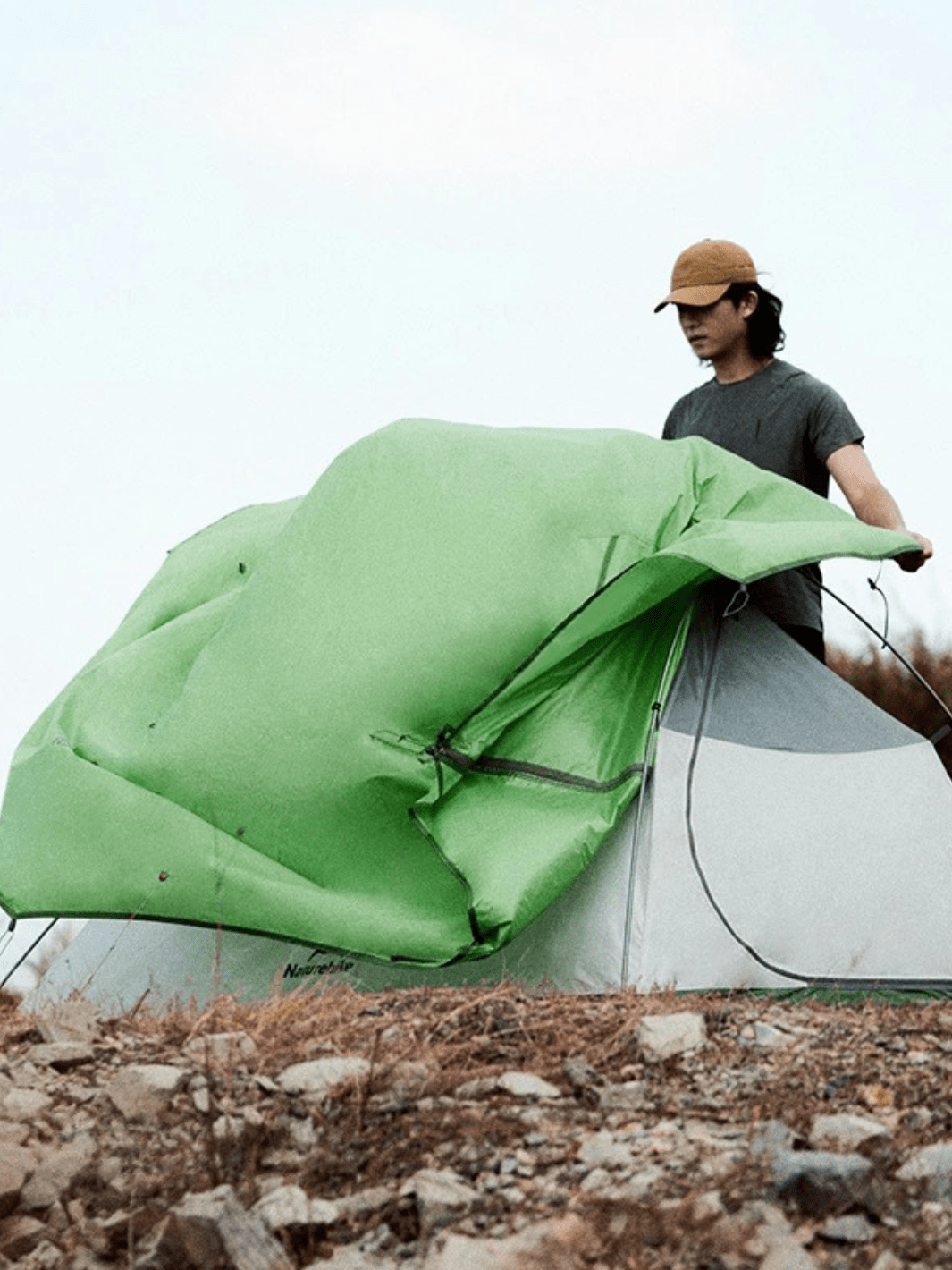 tente trek 2 personnes