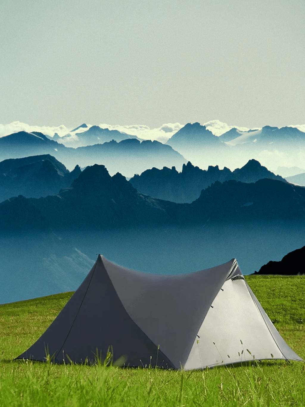 tente trekking fresh and black