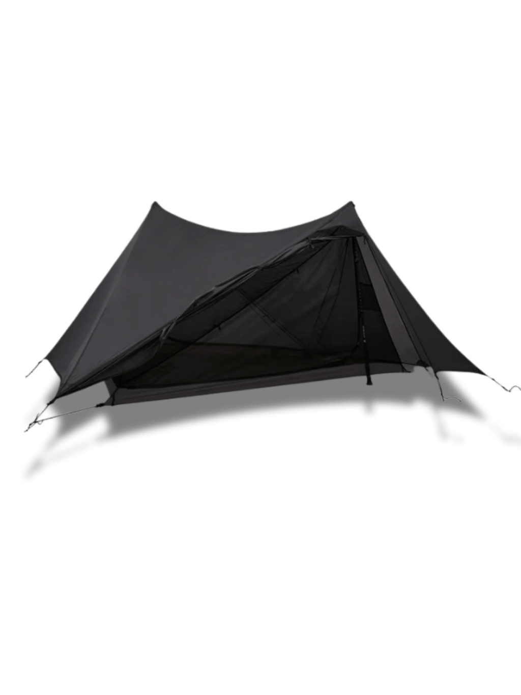 tente trekking fresh and black