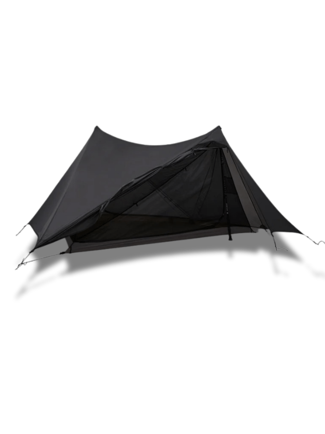 tente trekking fresh and black