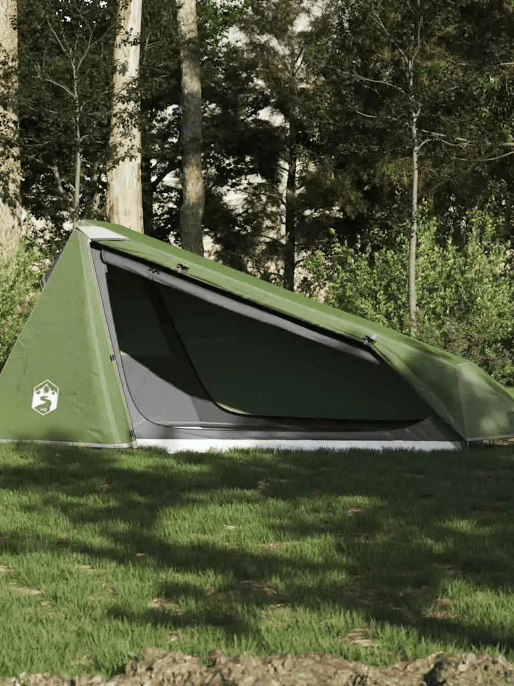 tente tunnel 1 place