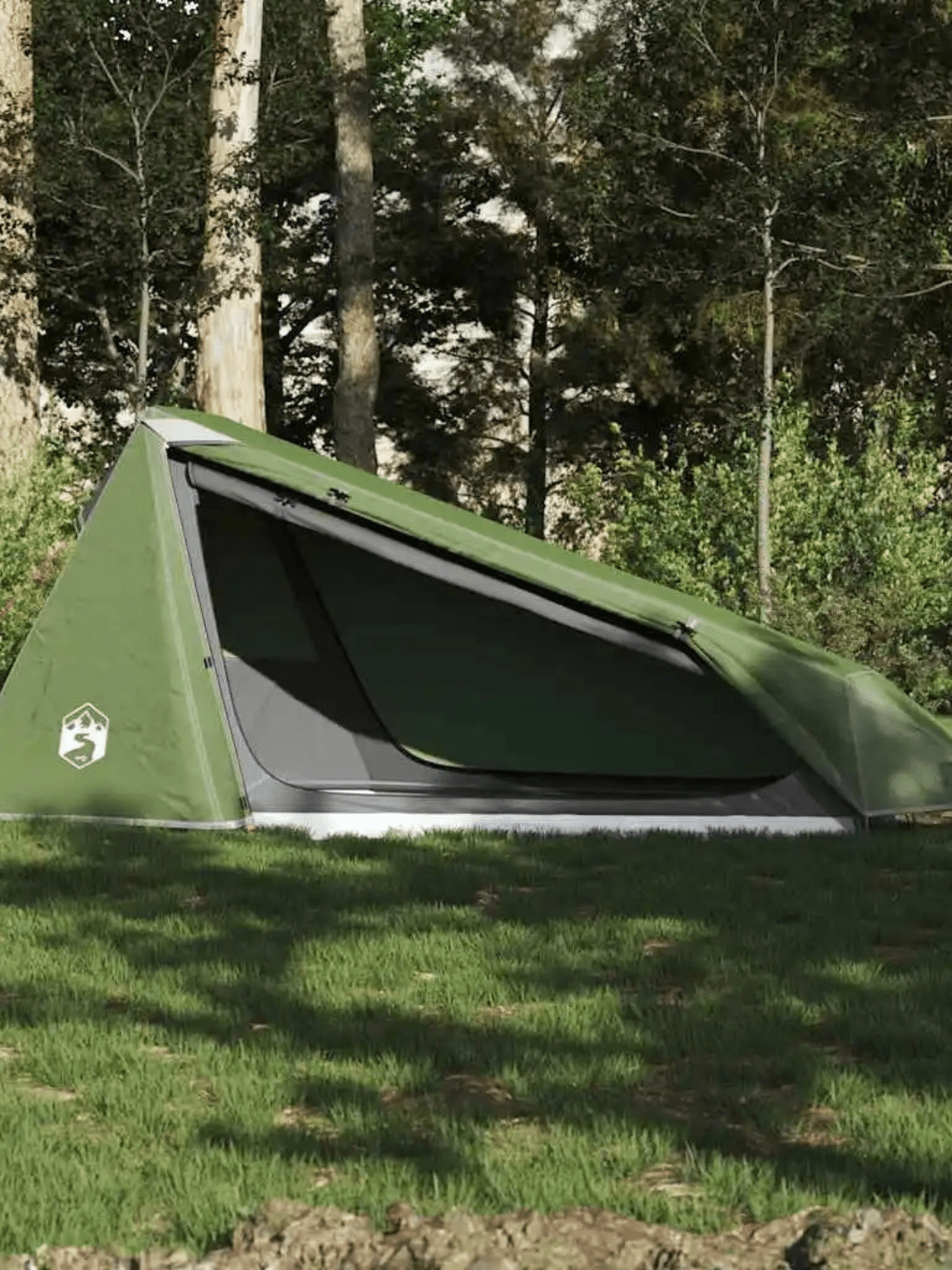 tente tunnel 1 place